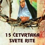 Molitvenik 15 četvrtaka svete Rite katolički molitvenik Knjižara sv. Dominik