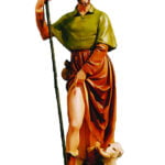 Kip sv. Roka 100 i 160 cm religijski kip za crkvu Knjižara sveti Dominik
