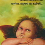 Bilježnica Anđele čuvaru mili s motivom anđela