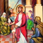 Slike križni put print na platnu Knjižara sveti Dominik