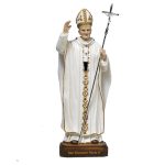 Kip svetog Ivana Pavla II. – ručno oslikan (29,7 cm)