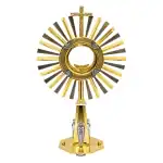 Pozlaćena pokaznica s anđelima 40 cm