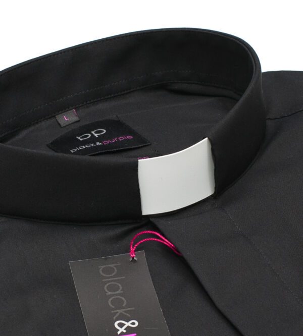 Svečenička košulja kratki rukav sa klasičnim kolarom od pamuka liturgijsko ruho Knjižara sveti Dominik