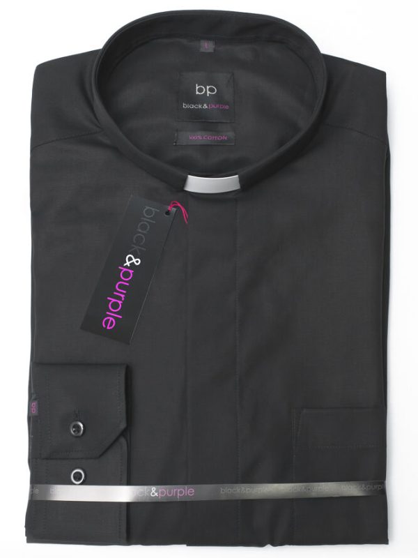 Svečenička košulja sa klasičnim kolarom od pamuka liturgijsko ruho Knjižara sveti Dominik