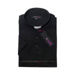 Polo majica kratki rukav crna