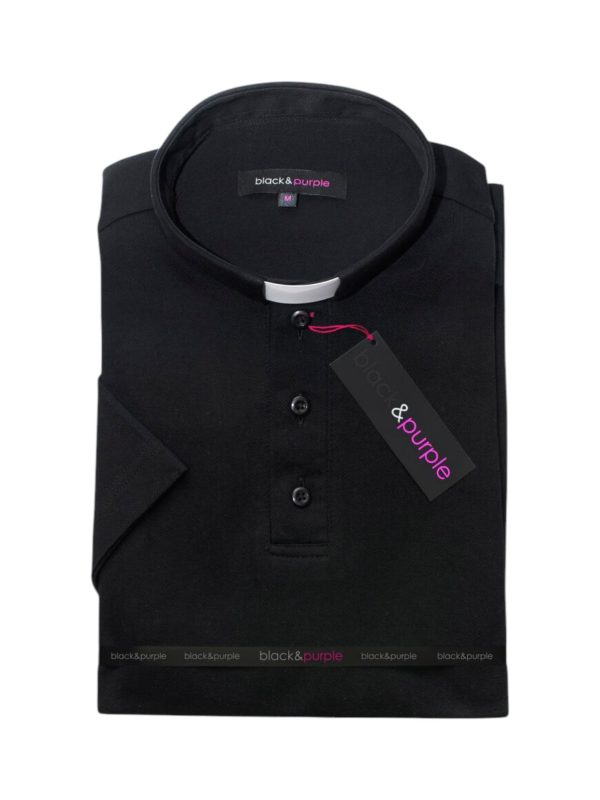 Polo majica kratki rukav crna