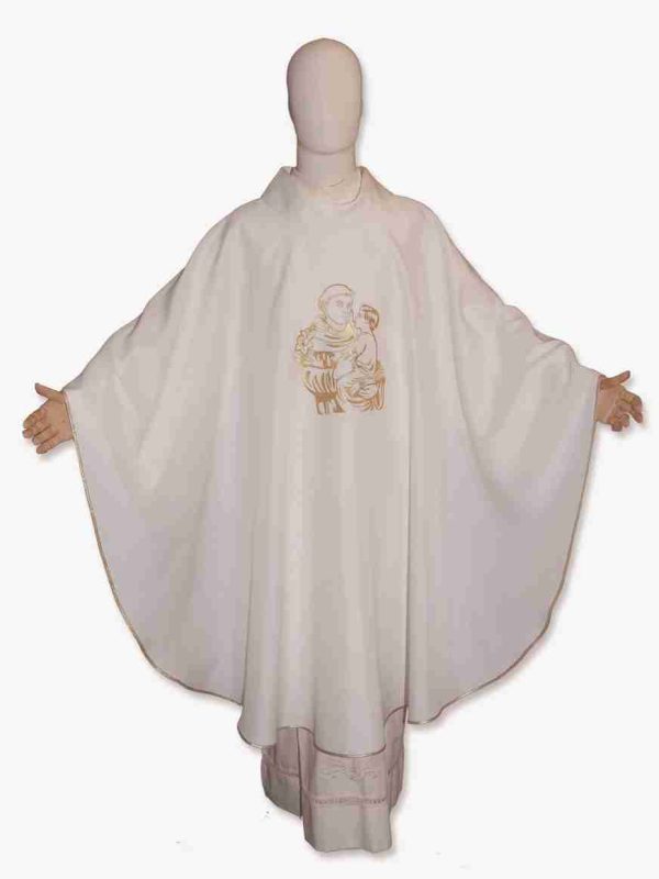 Misnica sv. Ante bijela liturgijsko ruho Knjižara sveti Dominik