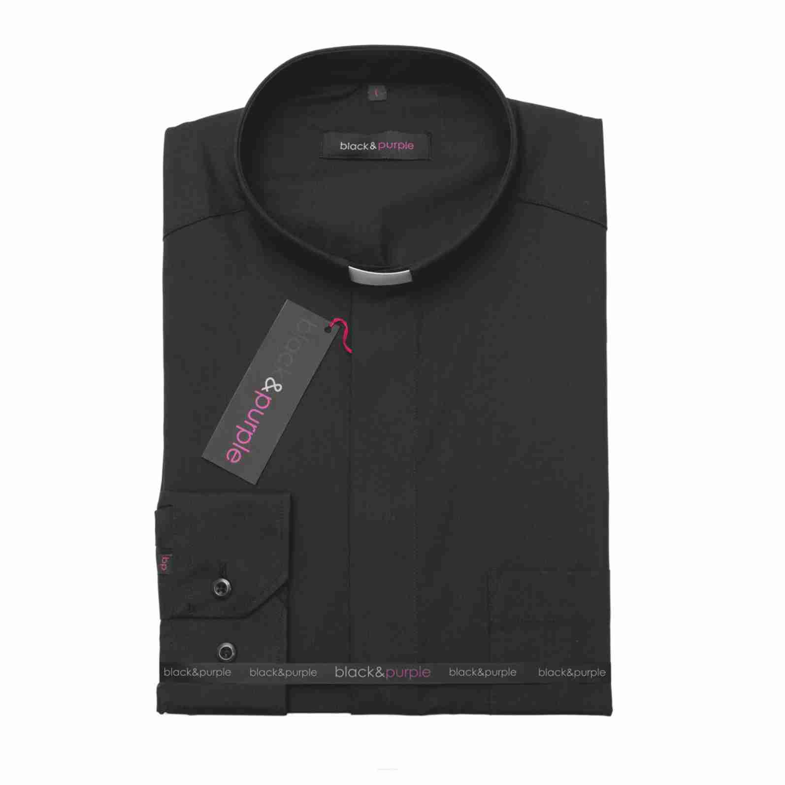 “NON IRON” kratki rukav CRNA