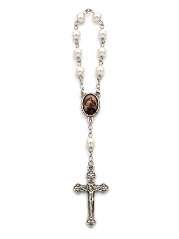 Krunica Gospi koja razvezuje čvorove