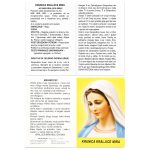 Krunica Kraljice Mira s molitvom u zaštitnom pakiranju text