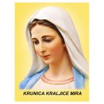 Krunica Kraljice Mira s molitvom u zaštitnom pakiranju