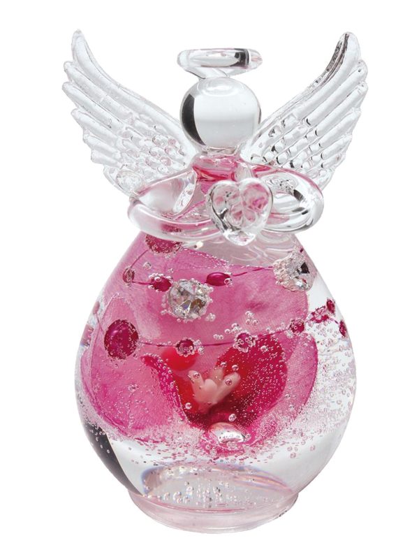 Stakleni anđeo Dreamlight Pink orchid