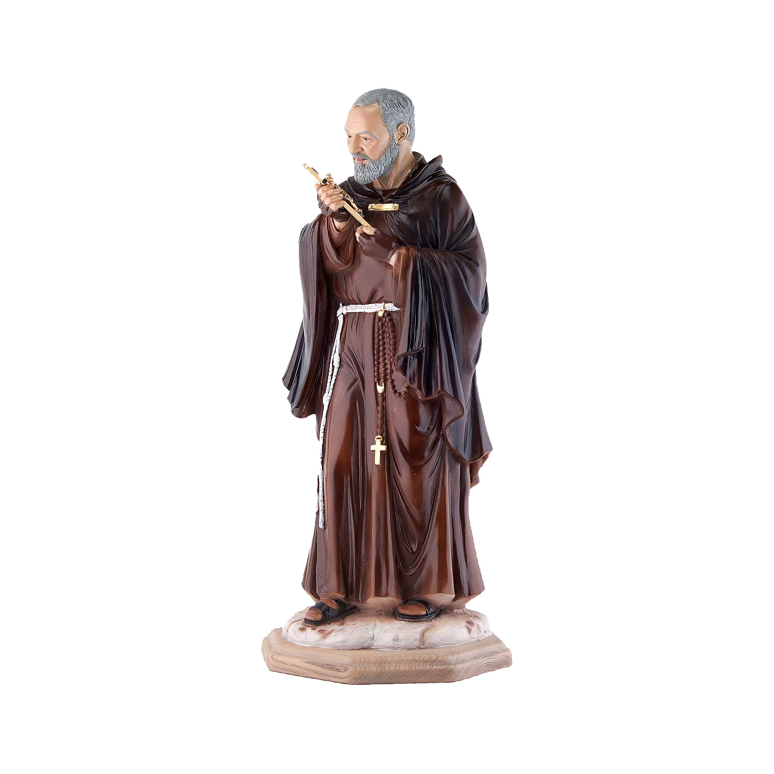 kip padre pio Kip sv. Padre Pija od resina – dostupan u više dimenzija