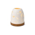 Porculanski svijećnjak Mini Igloo – Leptiri i cvijeće 114 - Image 2