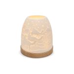 Porculanski svijećnjak Mini Igloo 455 božićne jaslice