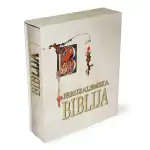 Jeruzalemska Biblija u elegantnom uvezu sa zlatorezom