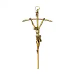 Metalni križ C.564-20 20 cm – pozlaćeni