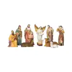Božićne jaslice Classic 11 figura 15 cm