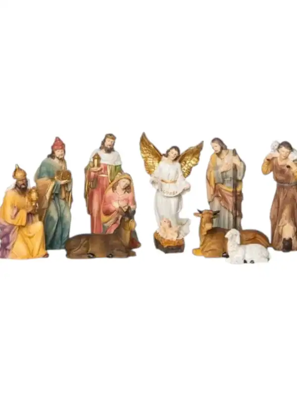 Božićne jaslice Classic 11 figura 15 cm