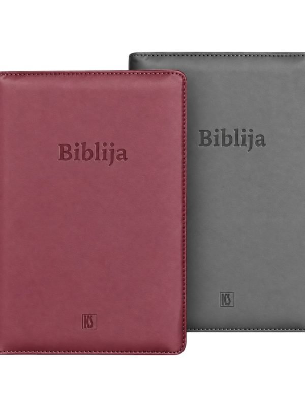 Džepna Biblija u etuiju od umjetne kože sa zatvaračem