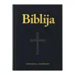 Biblija s velikim slovima u tvrdom uvezu