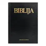 Biblija, stari i novi zavjet crna