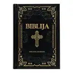 Biblija svečano izdanje u crnoj boji