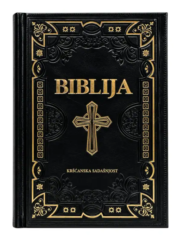 Biblija svečano izdanje u crnoj boji