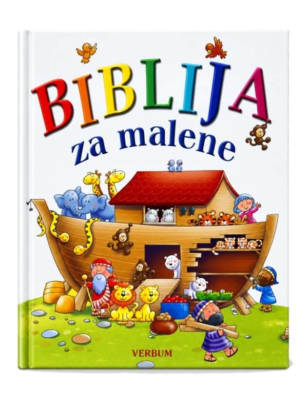 Biblija za malene – ilustrirana dječja Biblija