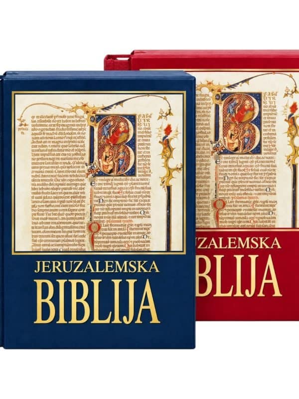 Jeruzalemska Biblija u platnenom uvezu sa zaštitnom kutijom