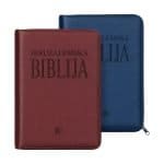 Jeruzalemska Biblija u etuiju sa zatvaračem i zlatorezom