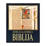 jeruzalemska biblija plava naslov