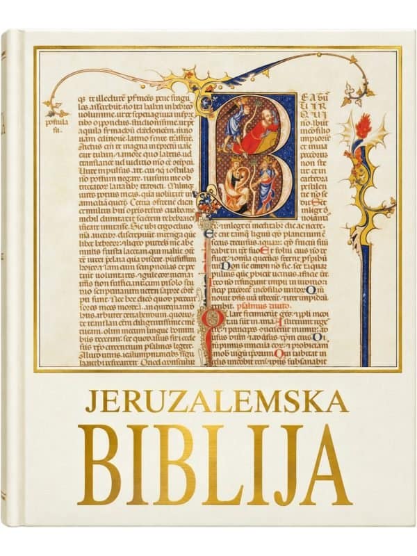 Jeruzalemska Biblija – svečano izdanje talijanski uvez