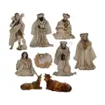 Jaslice komplet Dekoprojekt K026-13 13 cm – 9-dijelni set