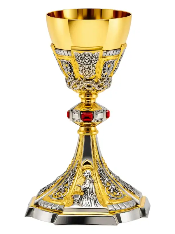 Kalež Evanđeoski motivi 165 – Bicolore, 24 cm