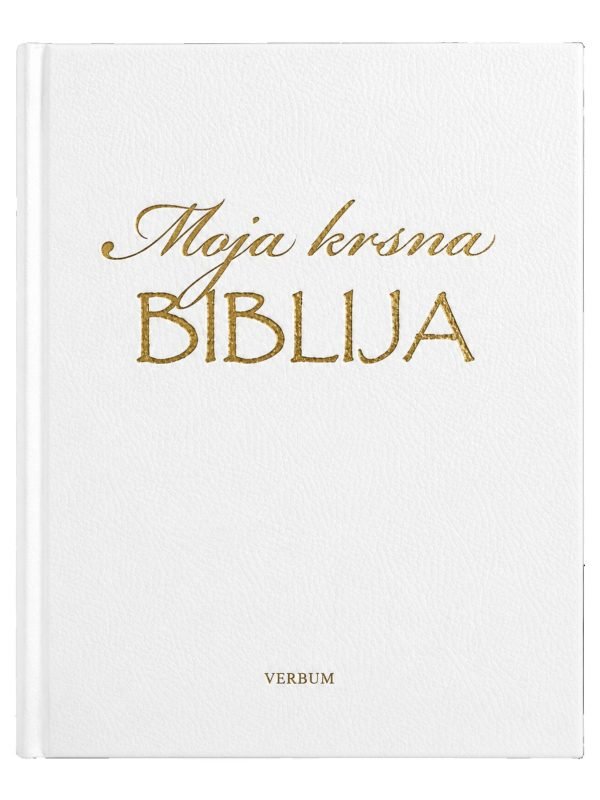 Moja krsna Biblija – darovno izdanje za krštenje