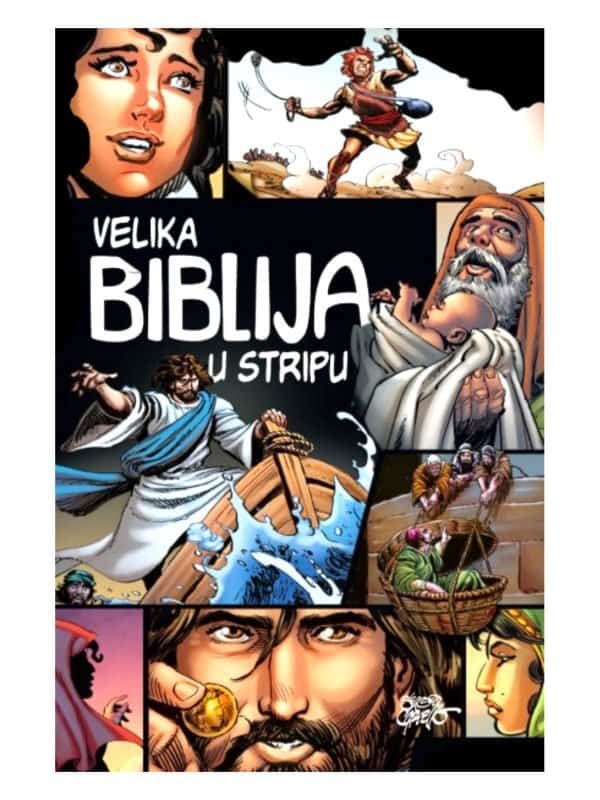 Velika Biblija u stripu