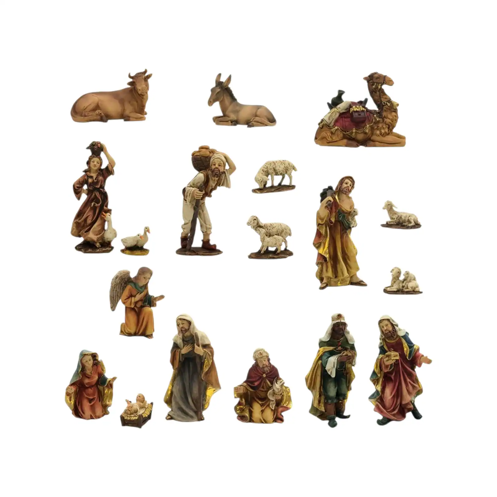 K140 Set figura za jaslice 11 cm K140 Dekoprojekt – 18 komada