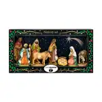 Jaslice 13 cm N601 Euromarchi – komplet 8 figura